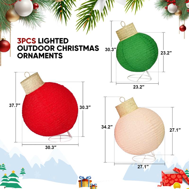 Outdoor Christmas Ornaments
