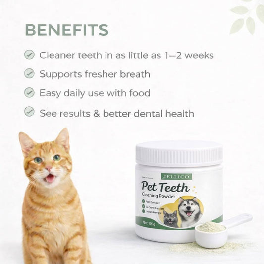 Jellico™ Cat Dental Powder