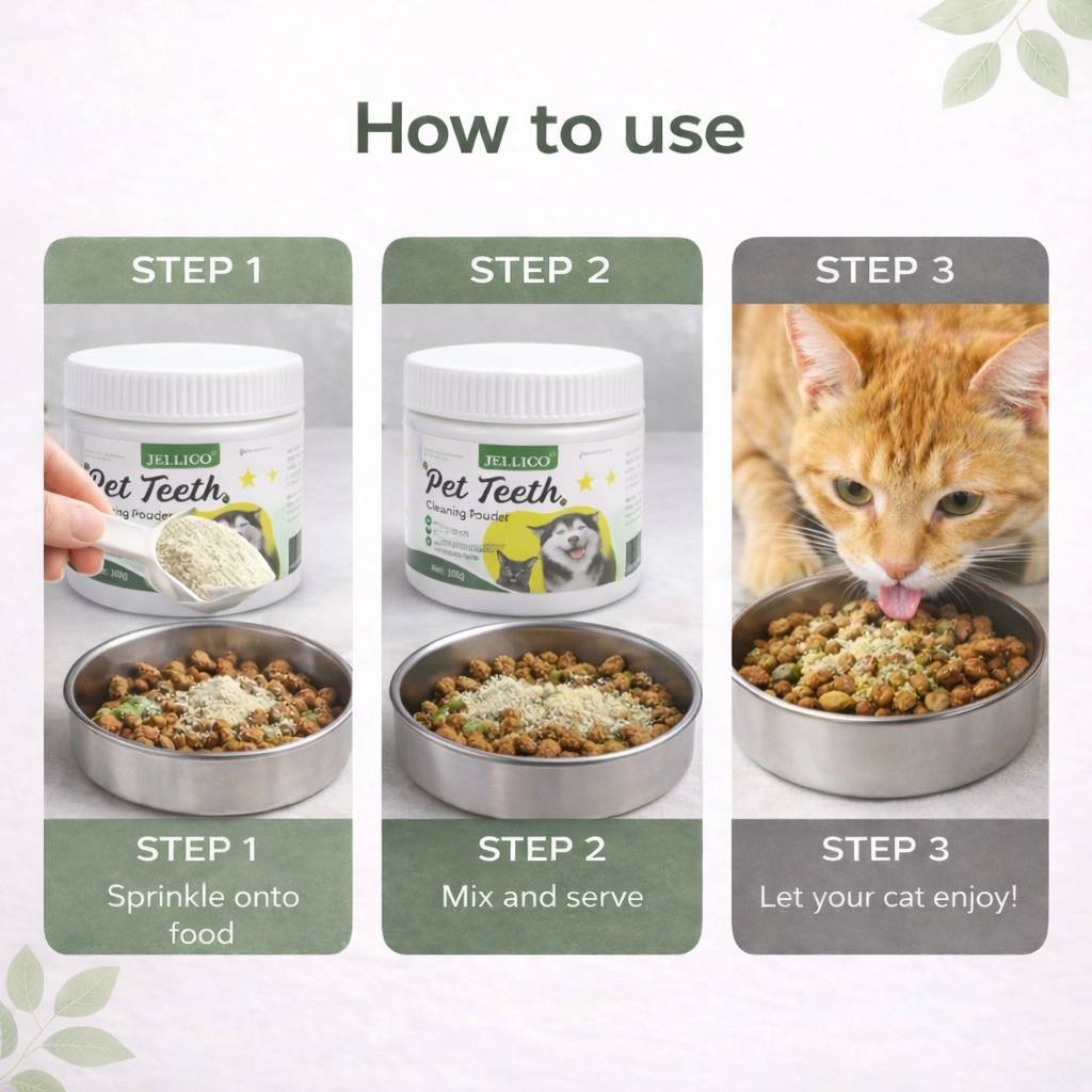 Jellico™ Cat Dental Powder