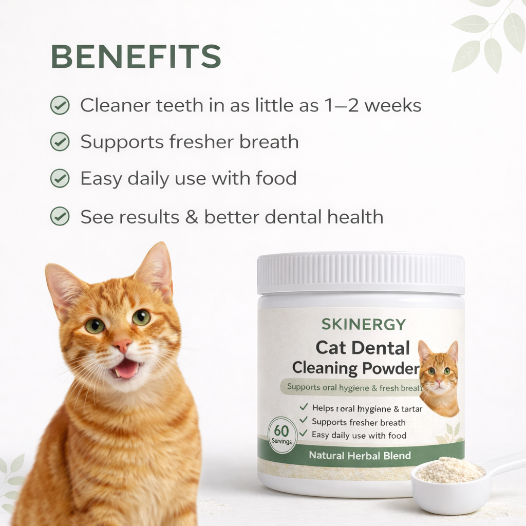 Skinergy™ Cat Dental Powder