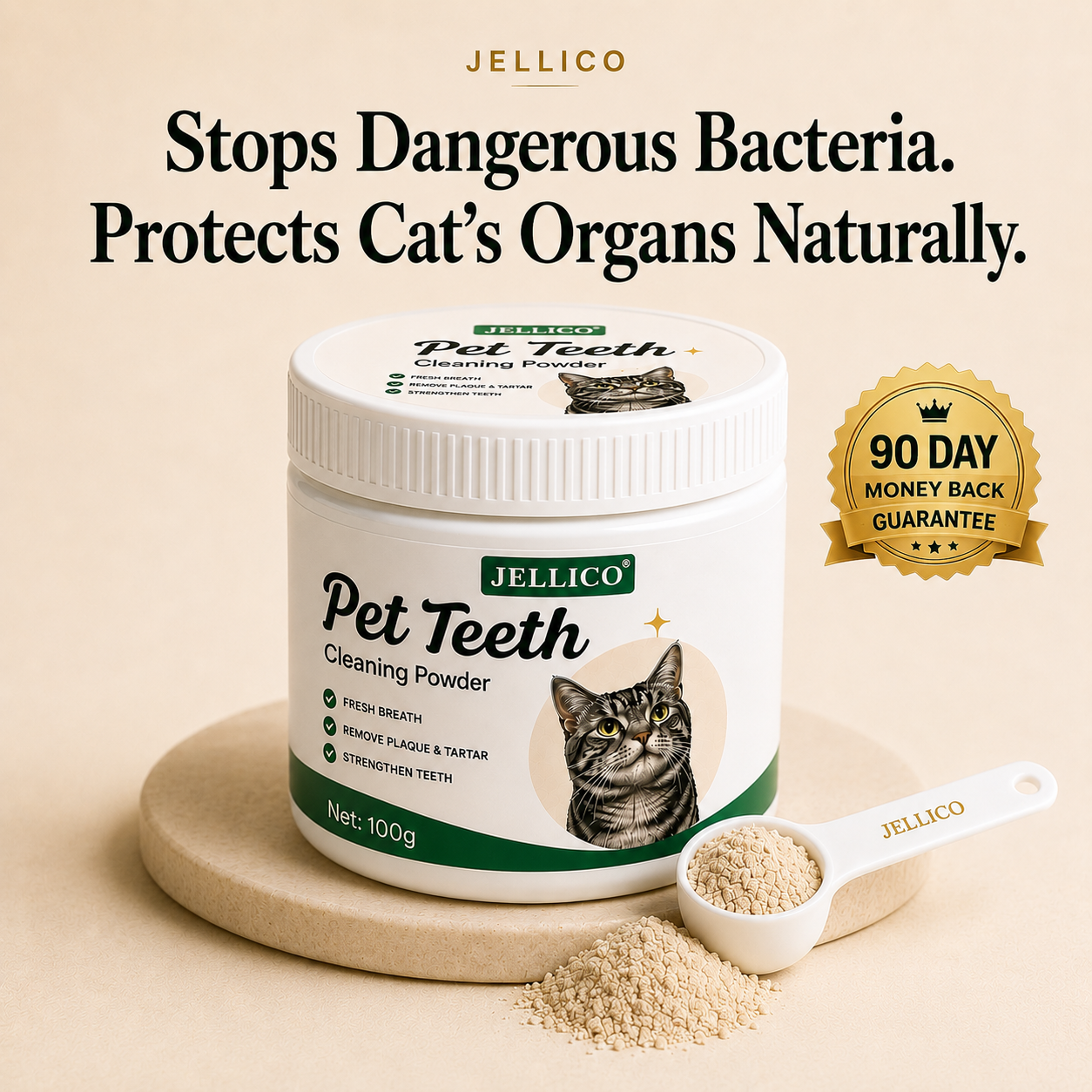Jellico™ Cat Dental Powder