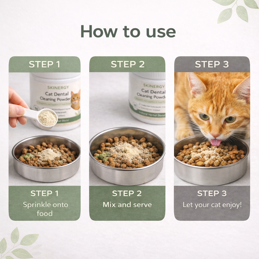Skinergy™ Cat Dental Powder