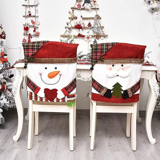 Christmas Chair Cover