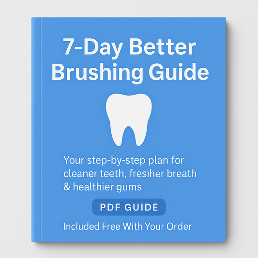 7-Day Better Brushing Guide