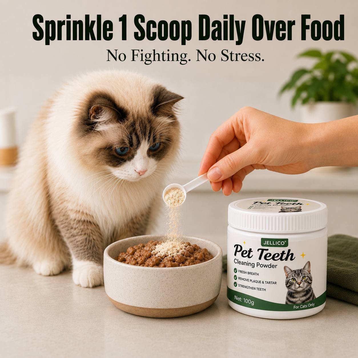Jellico™ Cat Dental Powder
