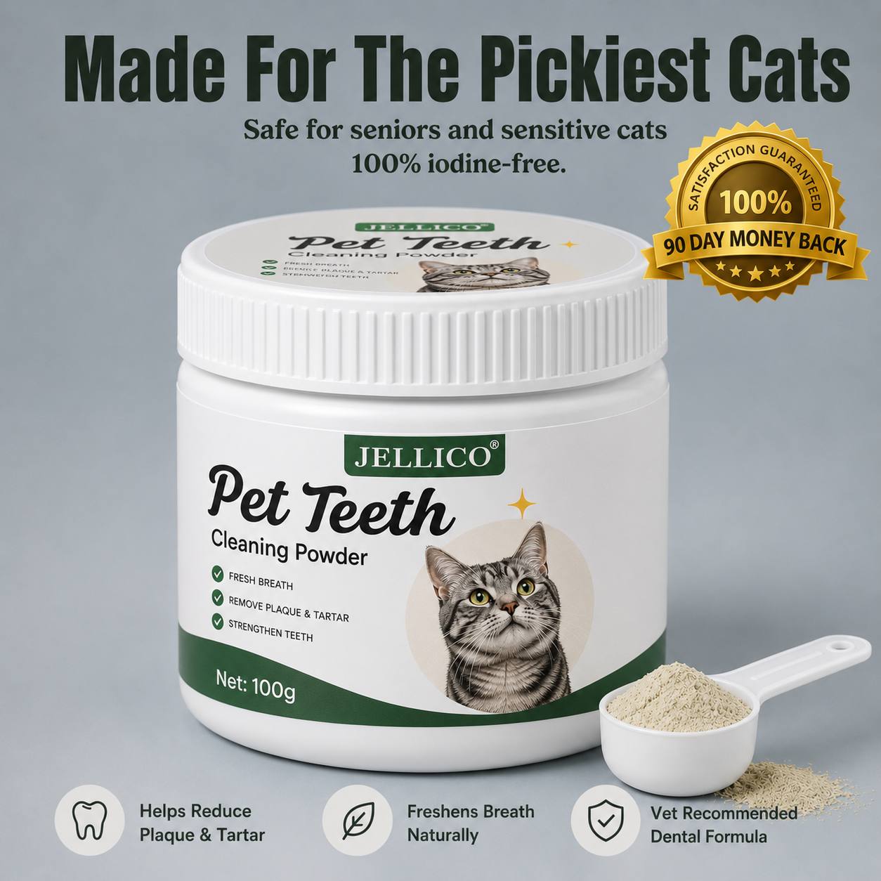 Jellico™ Cat Dental Powder