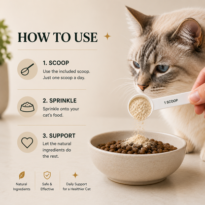 Jellico™ Cat Dental Powder