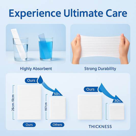 Disposable Face Towels