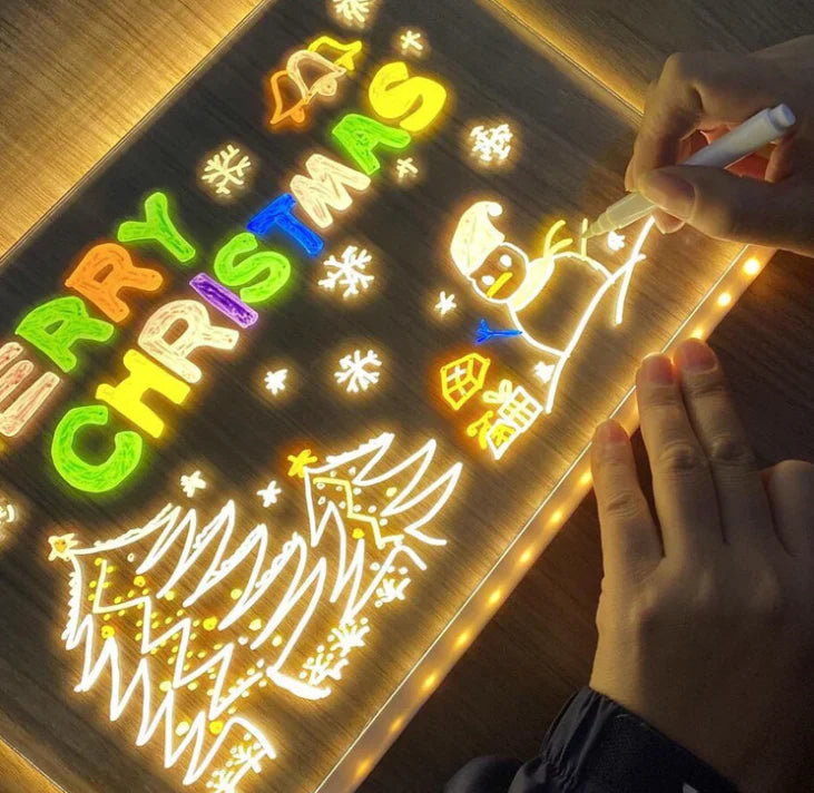 Magic Lightboard