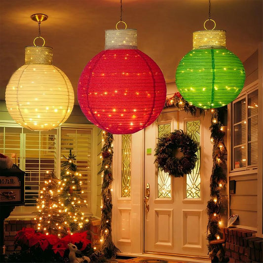 Outdoor Christmas Ornaments