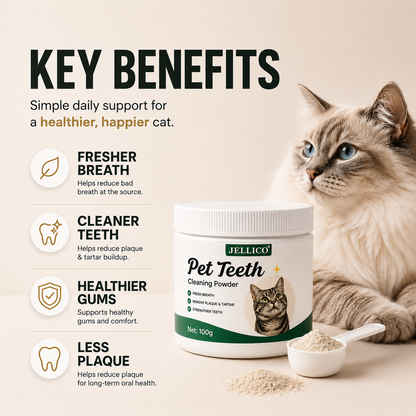 Jellico™ Cat Dental Powder