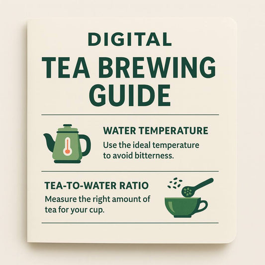 Digital Tea Brewing Guide