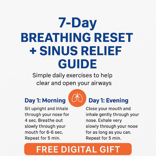 7-Day Breathing Reset Guide
