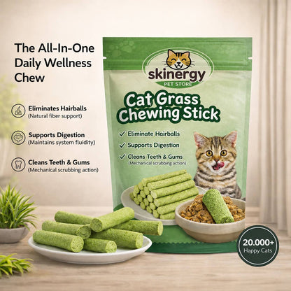 Cat Grass Chewing Sticks