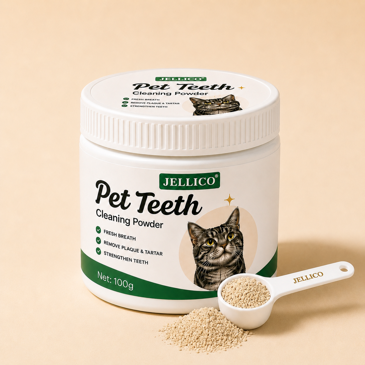 Protect Your Cat's Teeth at Home In Seconds a Day