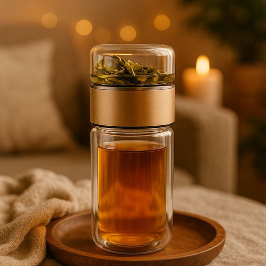 Double Layer Tea Brewing Cup
