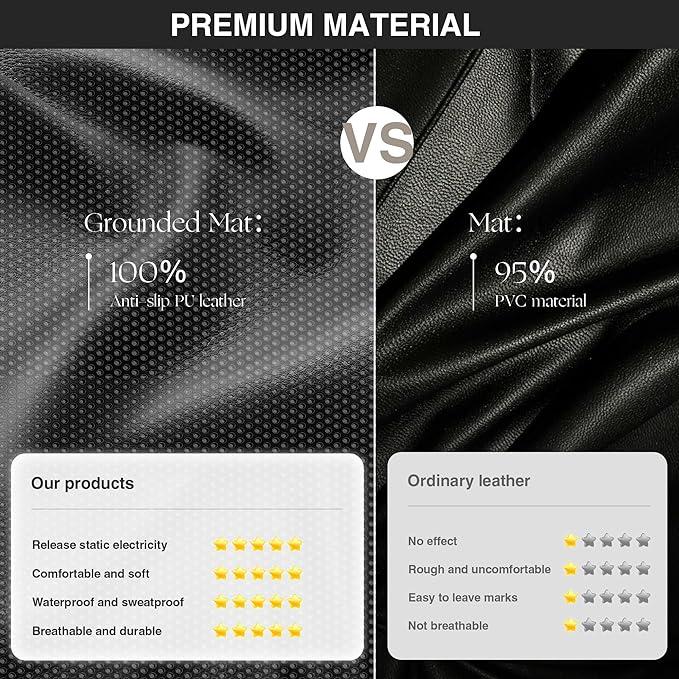 Sleep Bed Grounding Pad