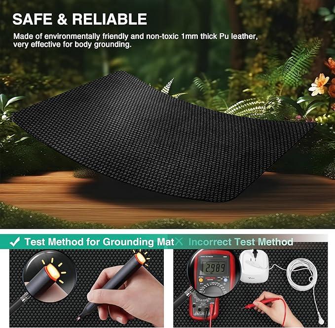 Sleep Bed Grounding Pad