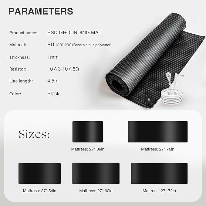 Sleep Bed Grounding Pad