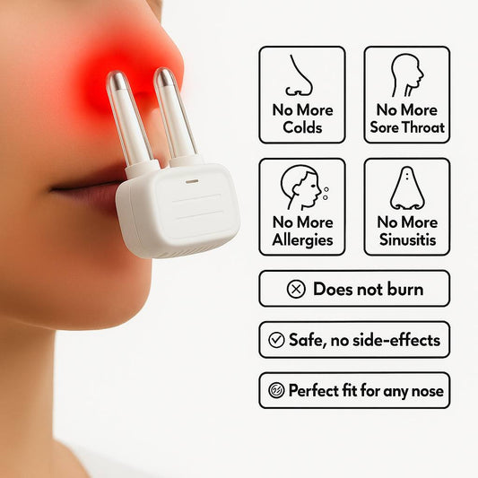 Nasal Red Light Soother